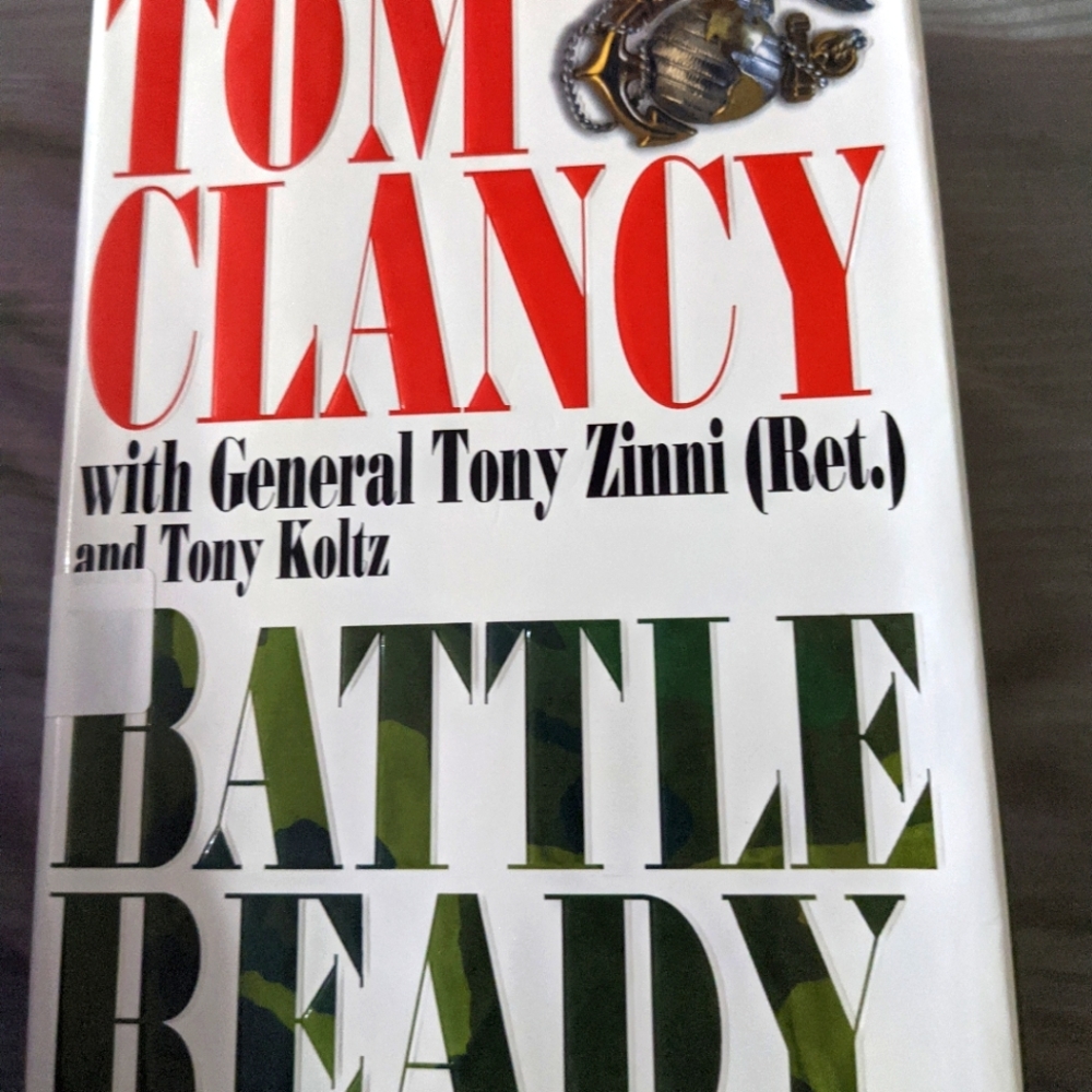 Tom Clancy's Battle Ready Hardcopy